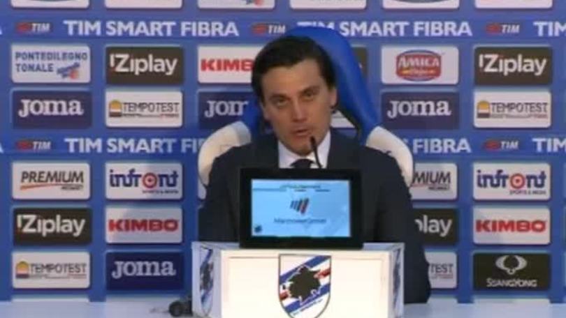 Montella: "Con questa vittoria il panettone è più dolce"
