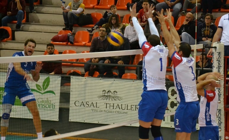 Volley: A2 Maschile,Vibo continua a volare