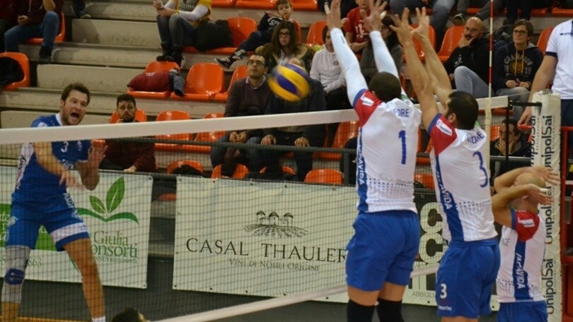 Volley: A2 Maschile,Vibo continua a volare