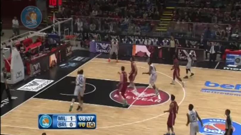 EA7 Emporio Armani Milano - Enel Brindisi