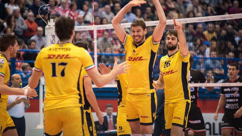 Modena, Civitanova e Trento allungano. Verona ora è quarta