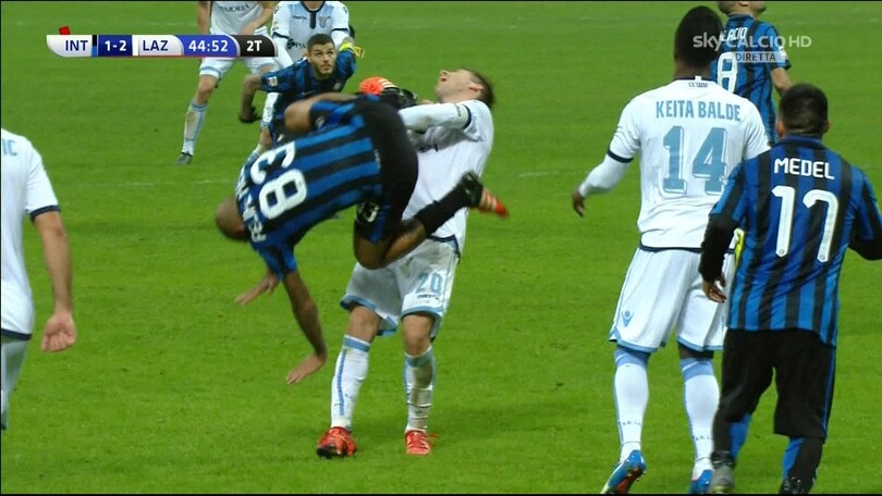 Felipe Melo, ma che fallo hai fatto?