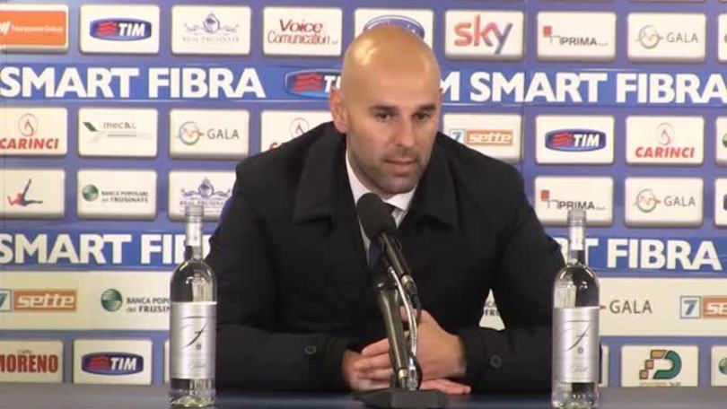 Stellone: "Disputato un grande primo tempo"