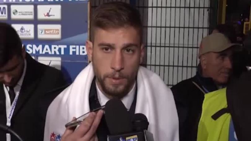 Dionisi: "Rammaricati per la sconfitta"