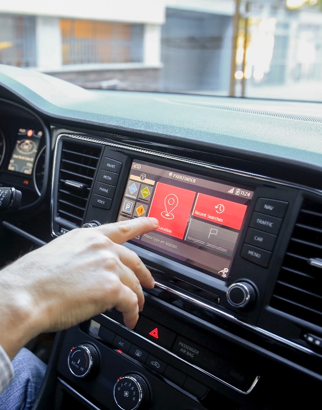 Seat, ecco l'app per trovare parcheggio