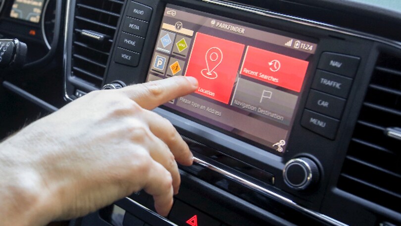 Seat, ecco l'app per trovare parcheggio