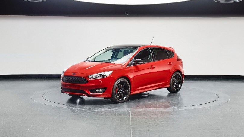 Ford Focus Red e Black Edition, sportive da città