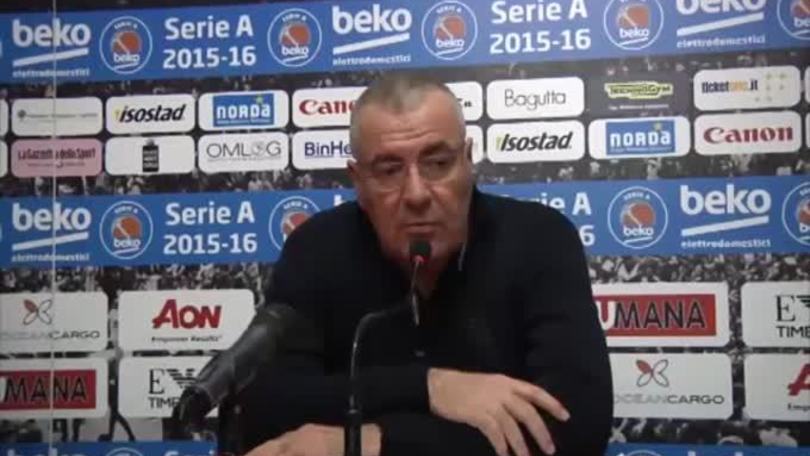 Repesa: "Vinto una partita difficile"