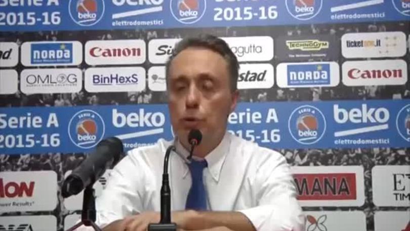 Bucchi: "Perso per delle ingenuità"