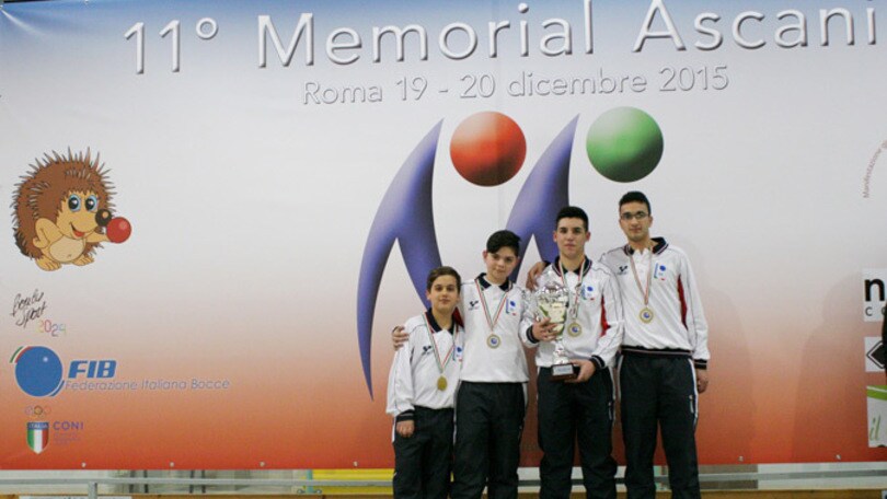 Trofeo Ascani di raffa, svettano i juniores della Campania