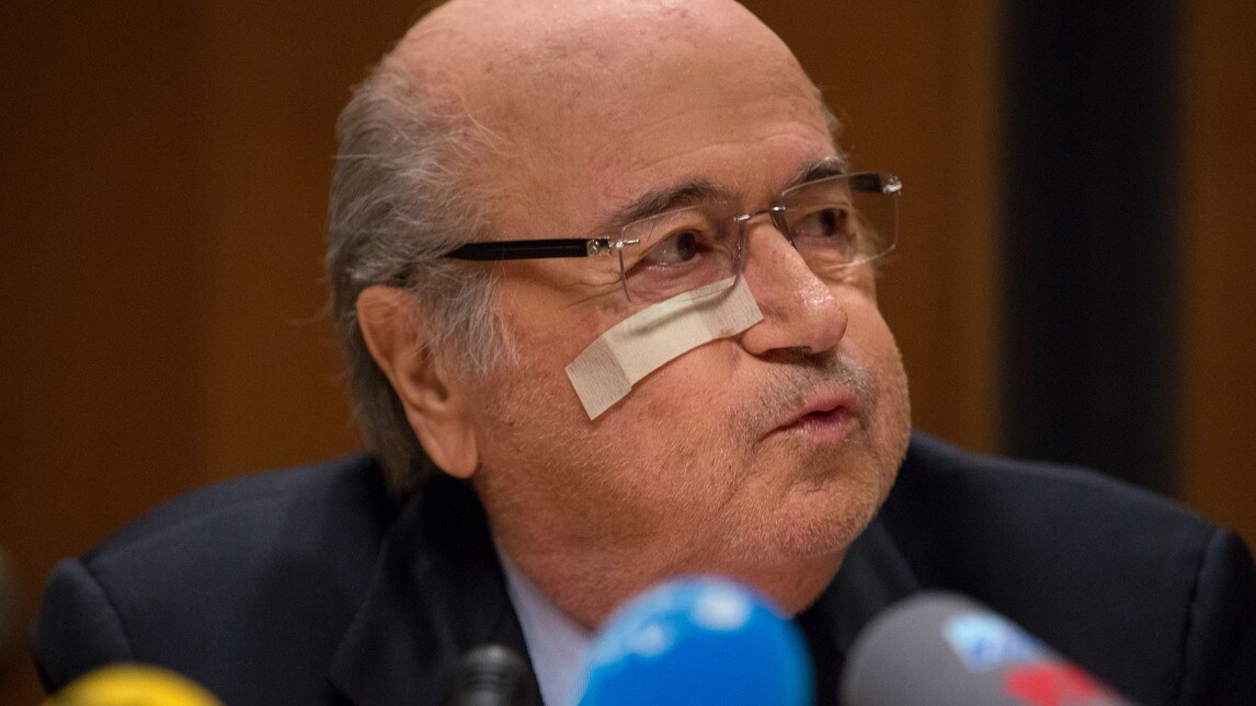 Fifa, Blatter si commuove: «Sono triste»
