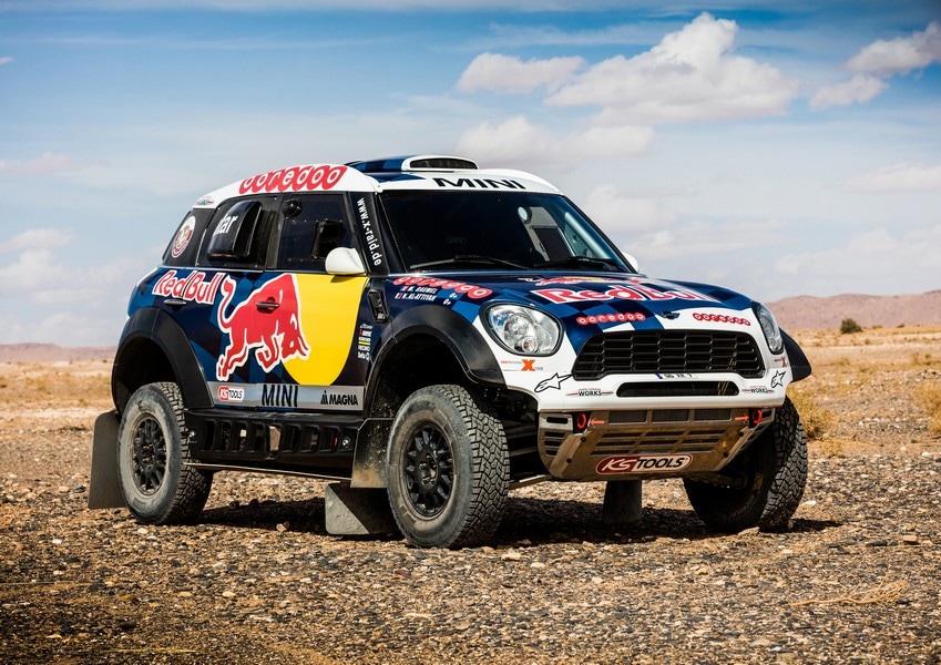 Dakar 2016, Mini punta alla cinquina