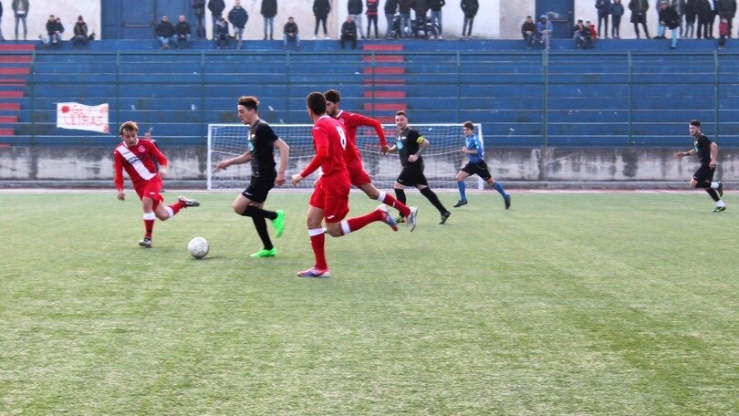 Real San Gennarello, poker secco all'Aversa