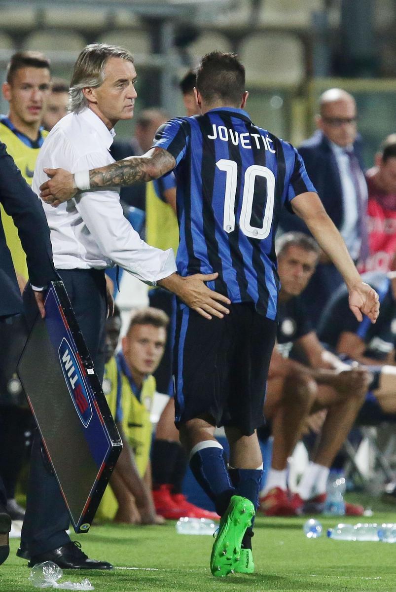 Alta tensione Inter: lite Mancini-Jovetic