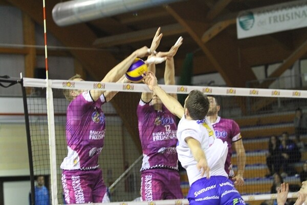 Volley: A2 Maschile, domani il recupero Reggio-Sora