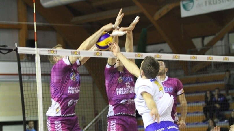 Volley: A2 Maschile, domani il recupero Reggio-Sora