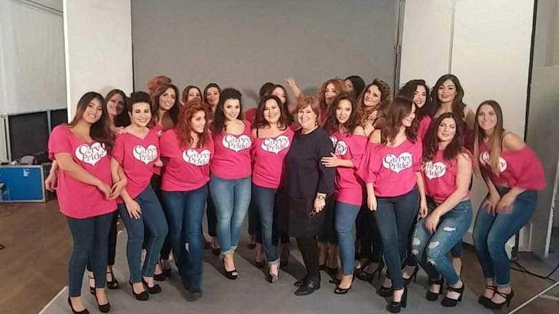 Beautiful Curvy 2016: il backstage