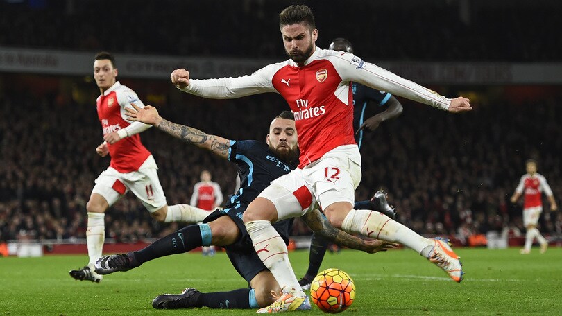 Premier: City ancora ko, in quota vola l'Arsenal