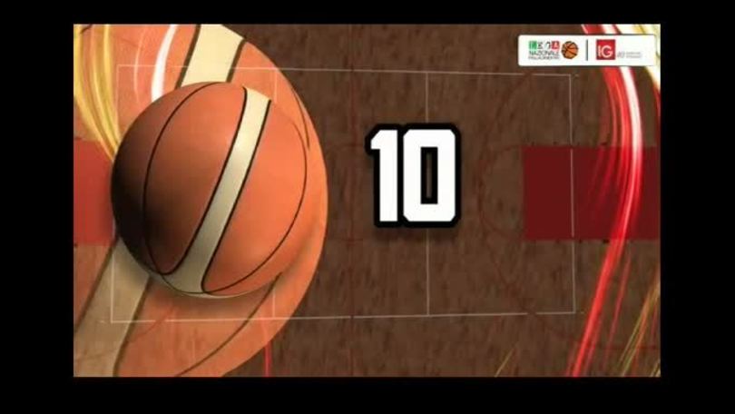 IG Top 10 Serie A2 Est-13^ giornata