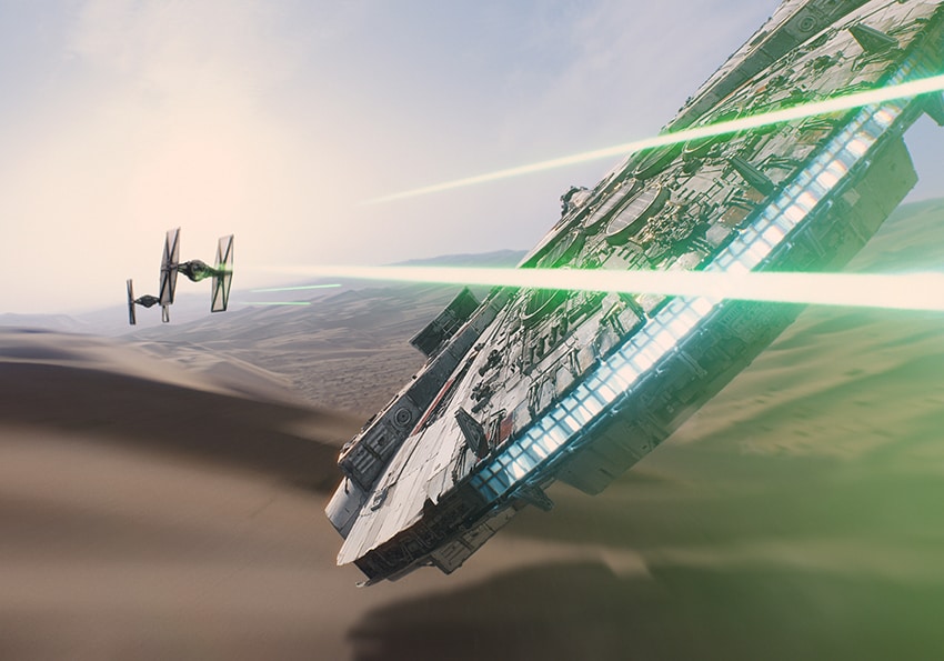 Le cose che non sapete di Star Wars: Il risveglio della Forza