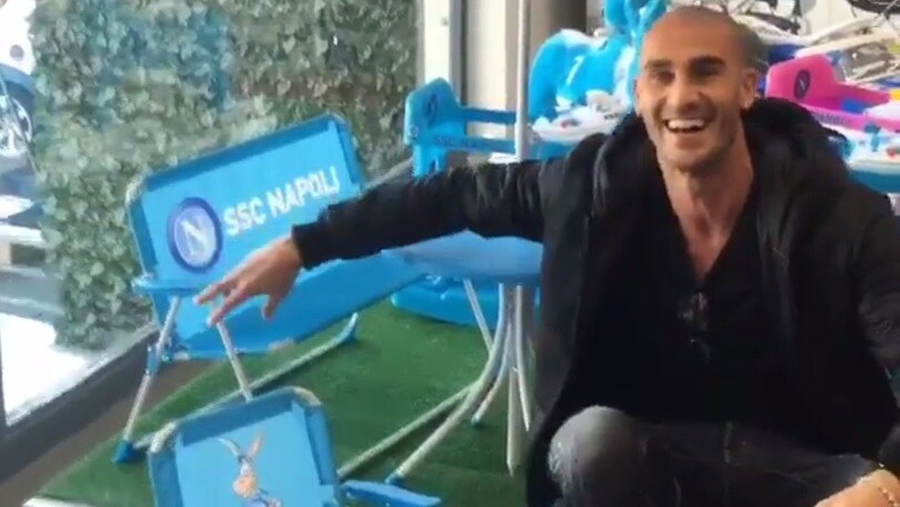 Napoli, Cannavaro prende in giro Insigne e Mertens