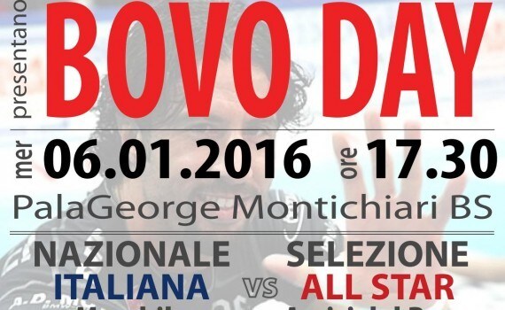 Volley: Nazionale Maschile, scelti gli azzurri per il Bovo Day