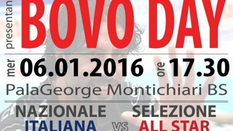 Volley: Nazionale Maschile, scelti gli azzurri per il Bovo Day