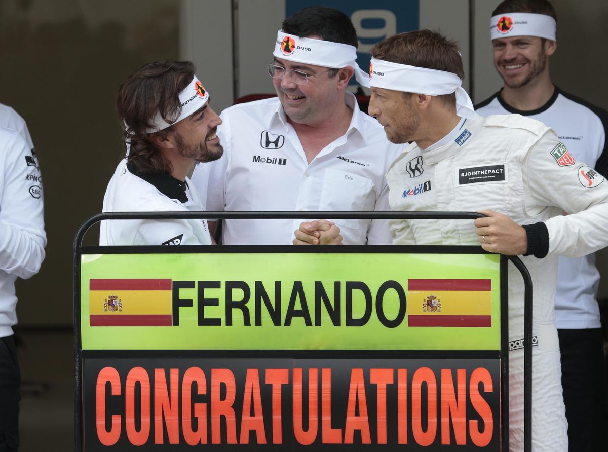 F1 McLaren, Dennis: «Abbiamo i due migliori piloti in griglia»