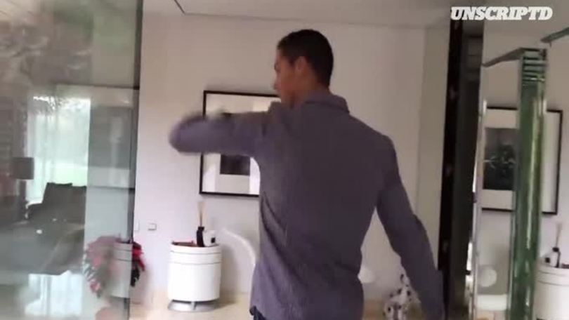 Cristiano Ronaldo presenta la sua casa