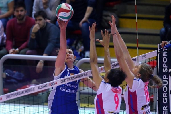 Volley: A1 Femminile, la Pomì rallenta, Conegliano la raggiunge