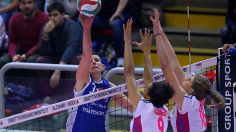 Volley: A1 Femminile, la Pomì rallenta, Conegliano la raggiunge