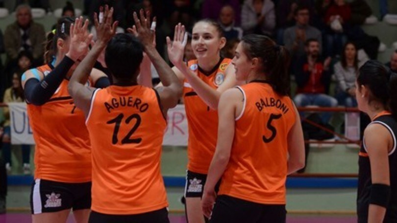 Volley: A2 Femminile, vittorie per Forlì e Soverato