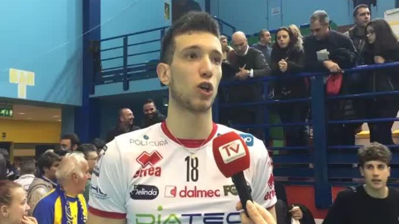 Mazzone: "Grande partita contro Molfetta"
