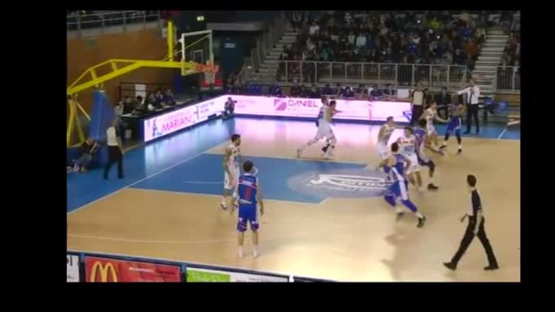Mvp 13^ giornata Serie A2: Damian Hollis (Centrale del Latte-Amica Natura Brescia)