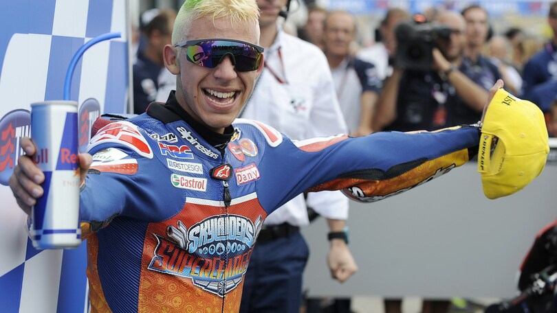 Moto3, Bastianini: «In MotoGp fra tre o quattro anni»