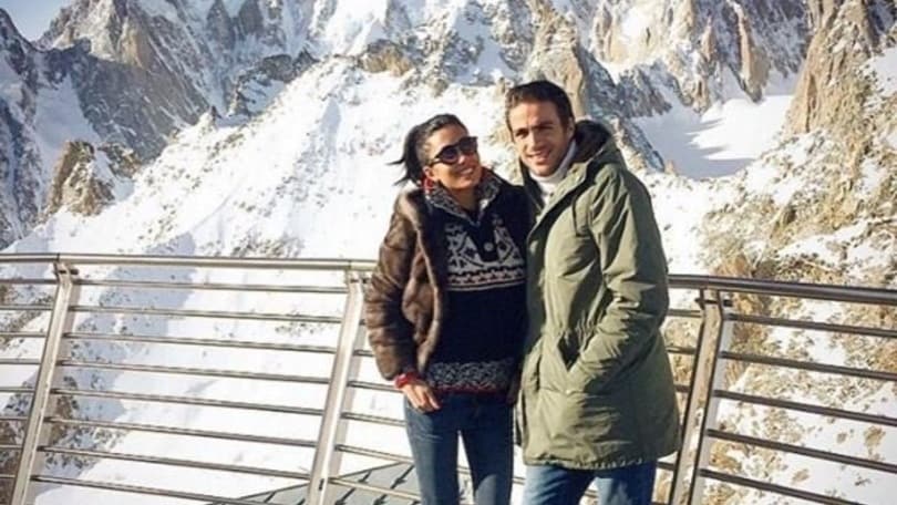 Fede e Ale sulla neve