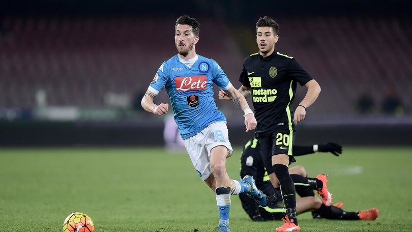 Inter, serve un regista: piace Valdifiori ma per il Napoli è incedibile