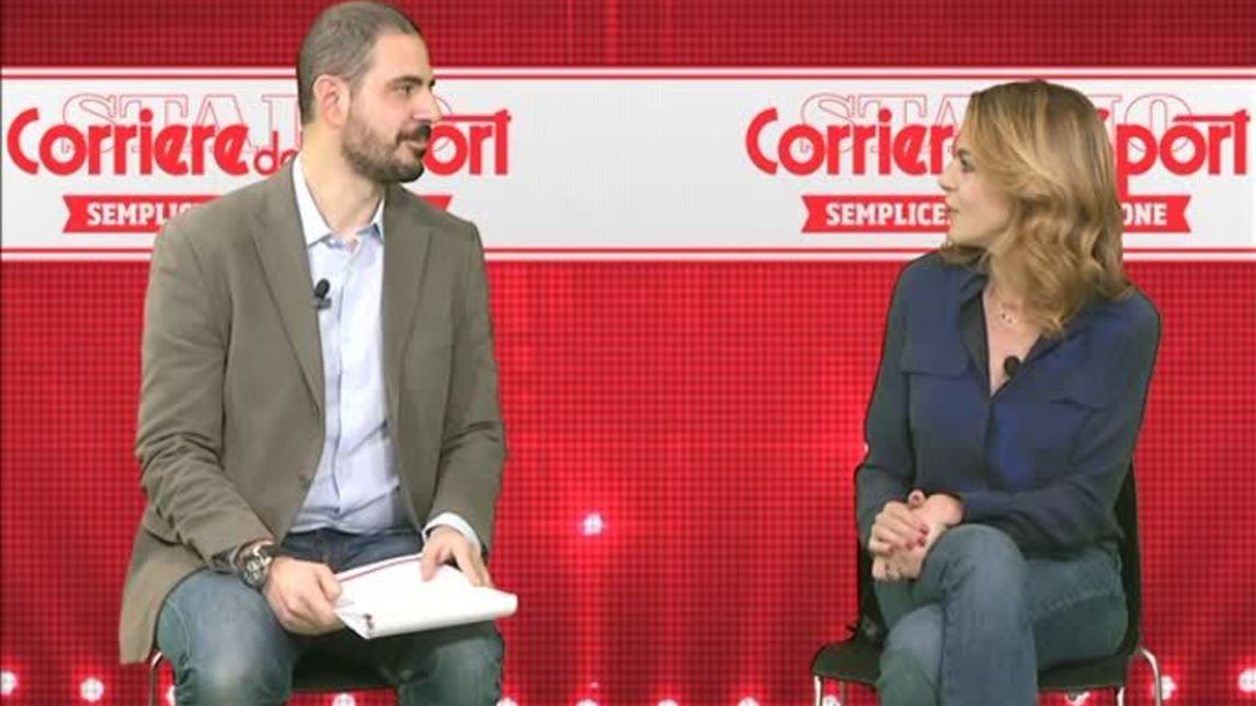 Claudia Gerini: «Ecco chi è l'attore più tifoso con cui ho lavorato»