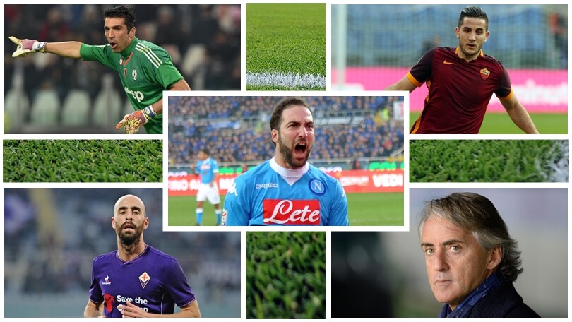 Vota i migliori giocatori e tecnici della serie A