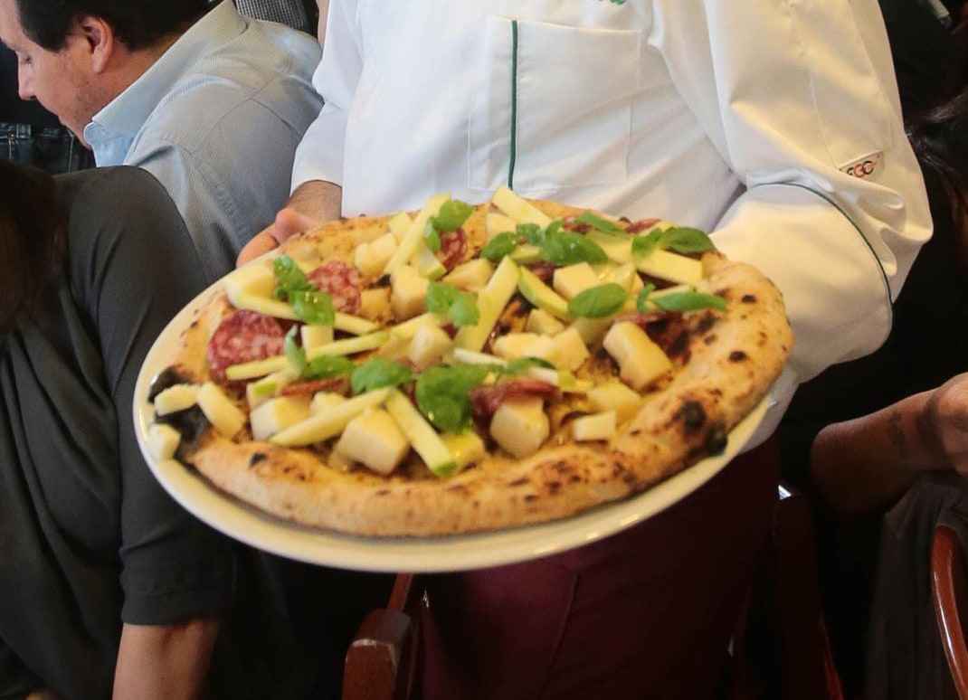 Niente pizza fino a primavera