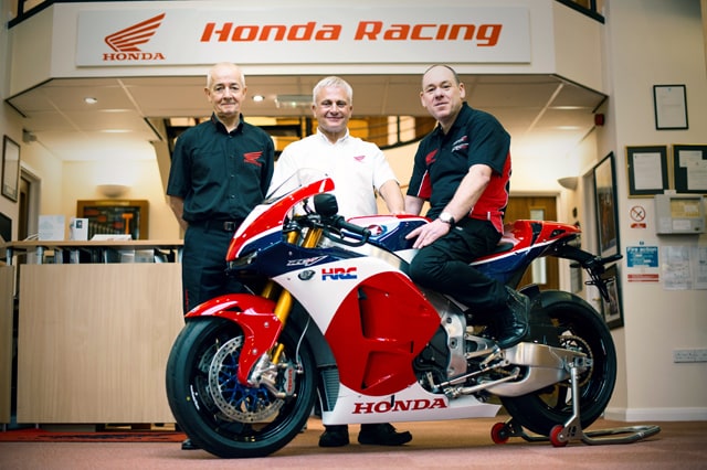 Honda RC213V-S: consegnata la “prima” moto di Marquez