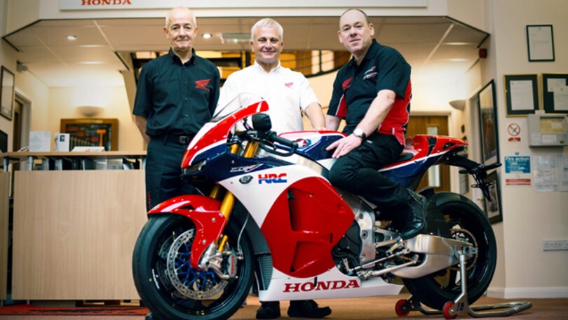 Honda RC213V-S: consegnata la “prima” moto di Marquez
