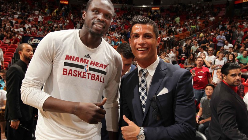 Heat-Pistons, c'è anche Cristiano Ronaldo