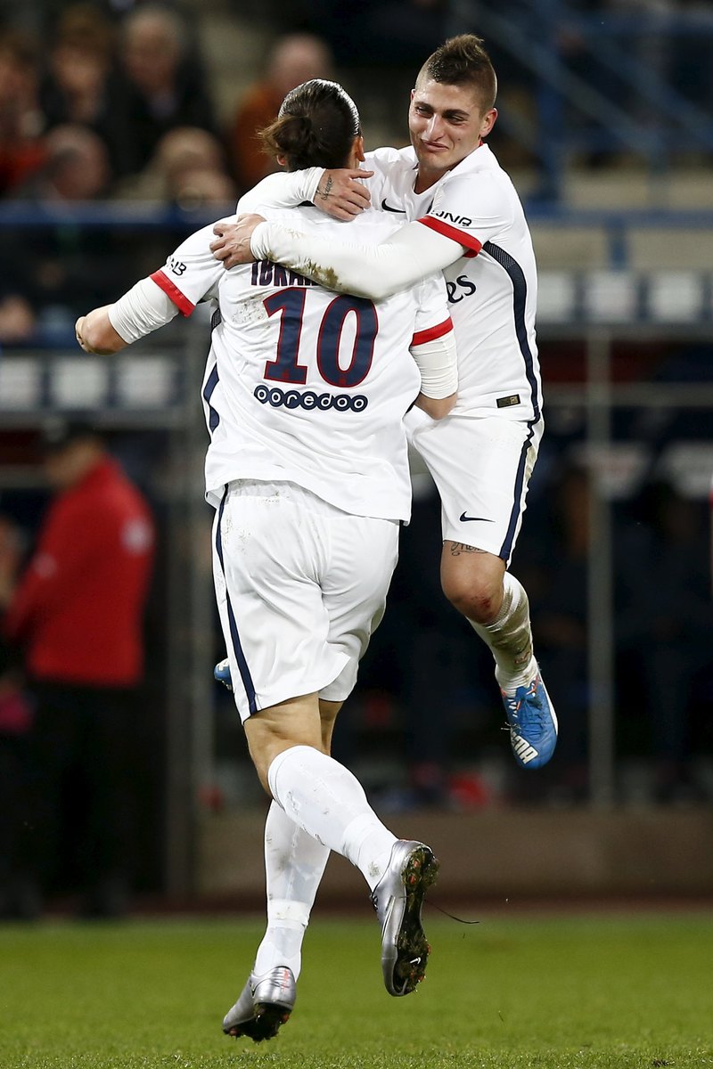 Calciomercato Ligue 1 Psg, Verratti: «Il mio futuro? Sto bene a Parigi»