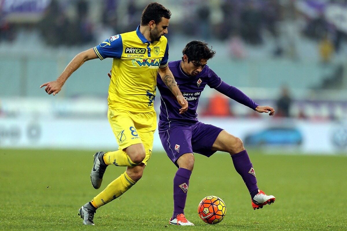 Serie A Fernandez: «Sono molto felice alla Fiorentina»
