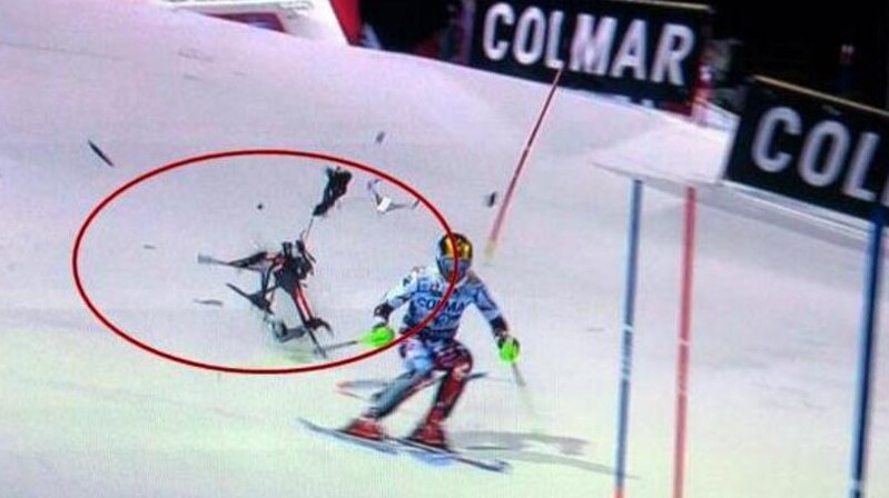 Sci, dopo la vicenda Hirscher la Fis corre ai ripari: «Stop ai droni»