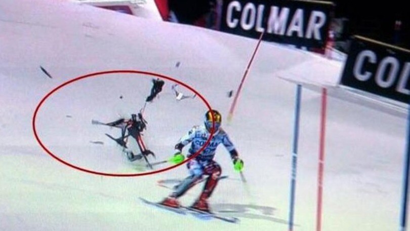 Sci, dopo la vicenda Hirscher la Fis corre ai ripari: «Stop ai droni»