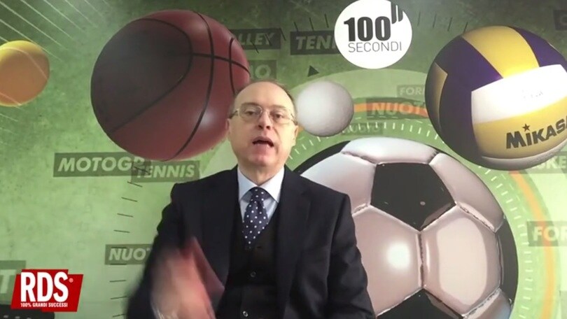 I 100 secondi di Alessandro Vocalelli: "La lezione della  B che non si ferma"