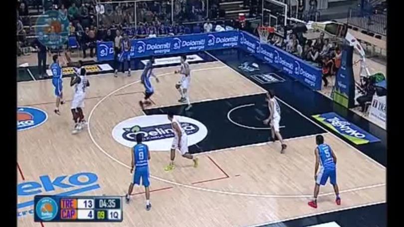 Dolomiti Energia Trento - Betaland Capo d'Orlando