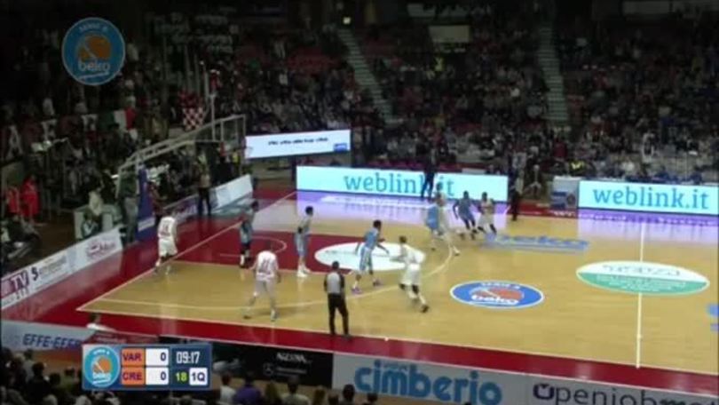 Openjobmetis Varese - Vanoli Cremona